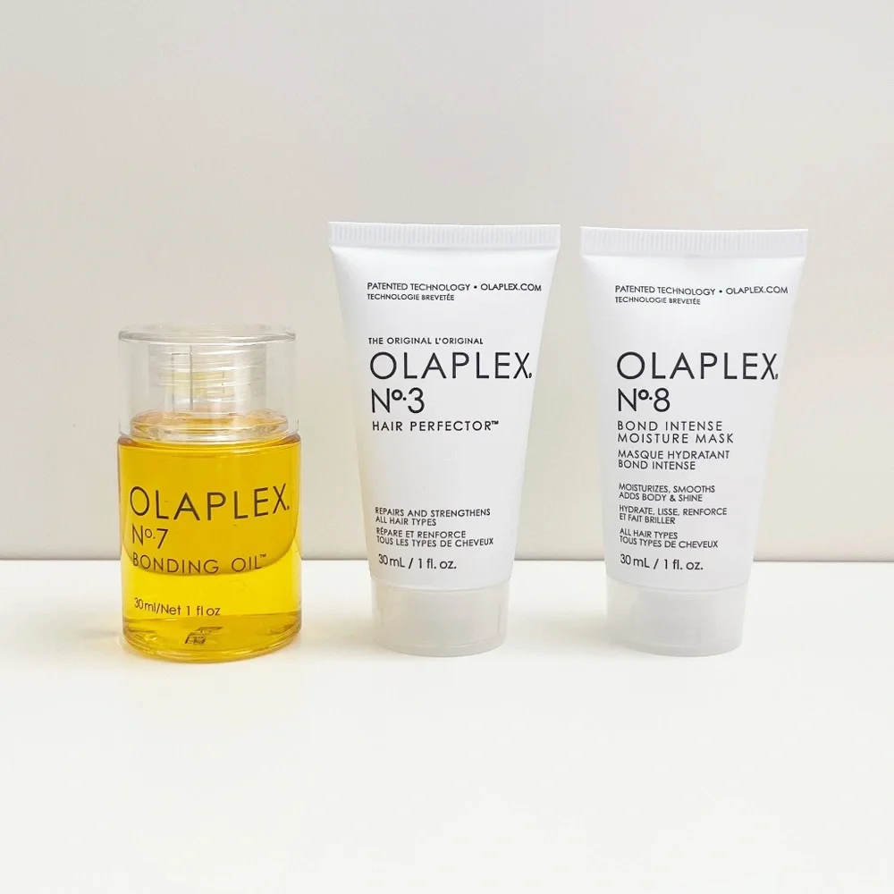 Olaplex, Ouai, Kristin Ess Haircare Bundle